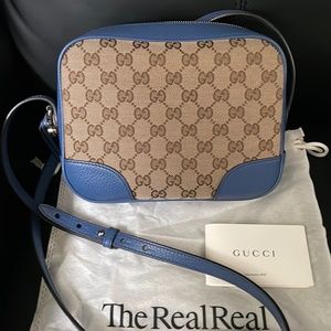 Blue Gucci Bag